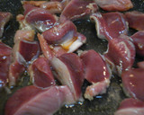 焼き鳥屋さん風☆砂肝作り方6写真