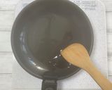 (精進)胡麻豆腐にかける椎茸だし醤油作り方2写真