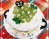 誕生日ケーキの思い出【くるみん】作り方2写真