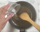 (精進)胡麻豆腐にかける椎茸だし醤油作り方3写真