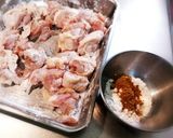 【シンプル】鶏肉のカレークリーム煮作り方1写真