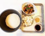 おせちにもう一品！お煮しめで中華風おこわ作り方3写真
