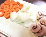 【シンプル】鶏肉のカレークリーム煮作り方2写真