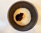 おせちにもう一品！お煮しめで中華風おこわ作り方5写真