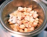 【シンプル】鶏肉のカレークリーム煮作り方3写真