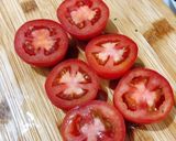 ベトナム料理トマトの肉詰め作り方1写真