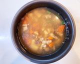 おせちにもう一品！お煮しめで中華風おこわ作り方8写真