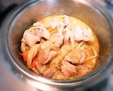 【シンプル】鶏肉のカレークリーム煮作り方6写真