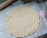 発酵なしのパリパリピザ(生地)作り方4写真