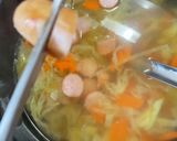 簡単!コンソメ野菜スープ♪作り方8写真