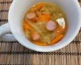 簡単!コンソメ野菜スープ♪作り方9写真