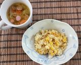 簡単!コンソメ野菜スープ♪作り方10写真