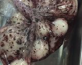蓮根とうずら卵のゆかり味☆彩りに☆作り方4写真