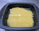 高菜とベーコンのパスタ作り方1写真