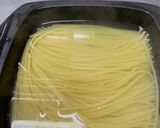 高菜とベーコンのパスタ作り方4写真