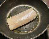 猫のごはん 白身魚の鰹節添え作り方1写真