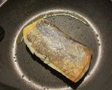 猫のごはん 白身魚の鰹節添え作り方2写真