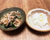 高菜とベーコンのパスタ作り方7写真