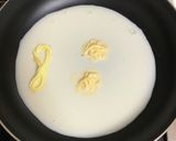 牛乳で簡単たらこスパゲッティ作り方2写真