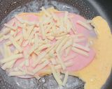 ペーパーライスオムレツ作り方5写真