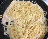 牛乳で簡単たらこスパゲッティ作り方4写真