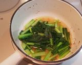 厚揚げと小松菜の煮物作り方8写真