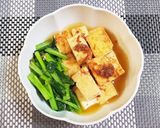 厚揚げと小松菜の煮物作り方9写真