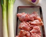 ふっくらジューシーねぎま焼き作り方1写真