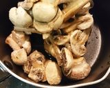 マッシュルームパスタソース作り方1写真