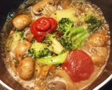 マッシュルームパスタソース作り方3写真