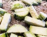 1才から ズッキーニのチーズ焼き作り方3写真
