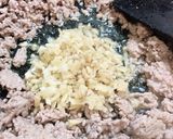 黒麻婆豆腐作り方15写真