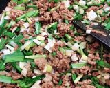 黒麻婆豆腐作り方18写真