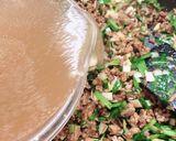 黒麻婆豆腐作り方19写真