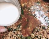 黒麻婆豆腐作り方20写真