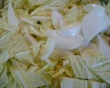 節約♪白菜と鶏だんごのやわらか煮作り方4写真