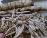 つぶつぶ食感のごぼうポタージュ作り方2写真