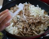 つぶつぶ食感のごぼうポタージュ作り方3写真
