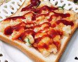 子供の大好きなポテサラトースト作り方10写真