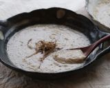 つぶつぶ食感のごぼうポタージュ作り方8写真