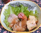 高校1年女子お弁当♡2020.12.14作り方2写真