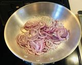 フラタッキオーネソースのパスタ☆作り方1写真