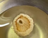 へそ大根とリンゴのミルクゼリー作り方1写真