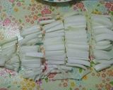 白菜♡スープの切り方(ᴗ͈ˬᴗ͈)ஐ作り方6写真