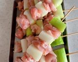 ふっくらジューシーねぎま焼き作り方4写真