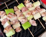 ふっくらジューシーねぎま焼き作り方6写真