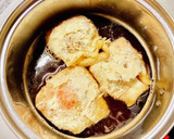 お弁当用♡私的♡稲荷味の油揚げ玉子♡作り方11写真