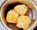 お弁当用♡私的♡稲荷味の油揚げ玉子♡作り方14写真