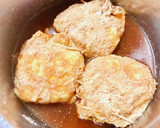 お弁当用♡私的♡稲荷味の油揚げ玉子♡作り方16写真
