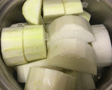 簡単大量消費！大根のネギ醤油がけ作り方3写真